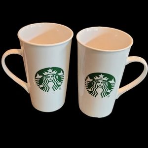 Starbucks mugs